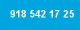 918 542 17 25